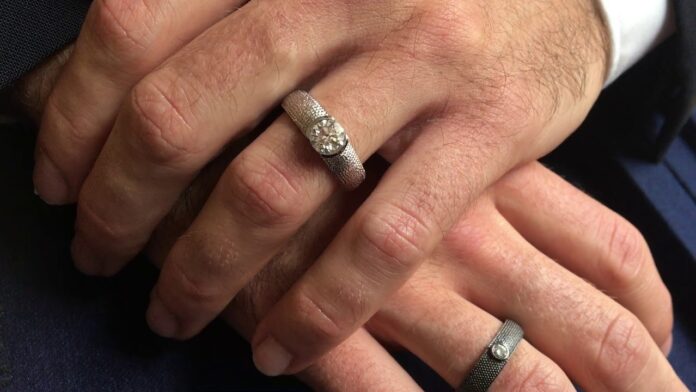 Engagement Ring men