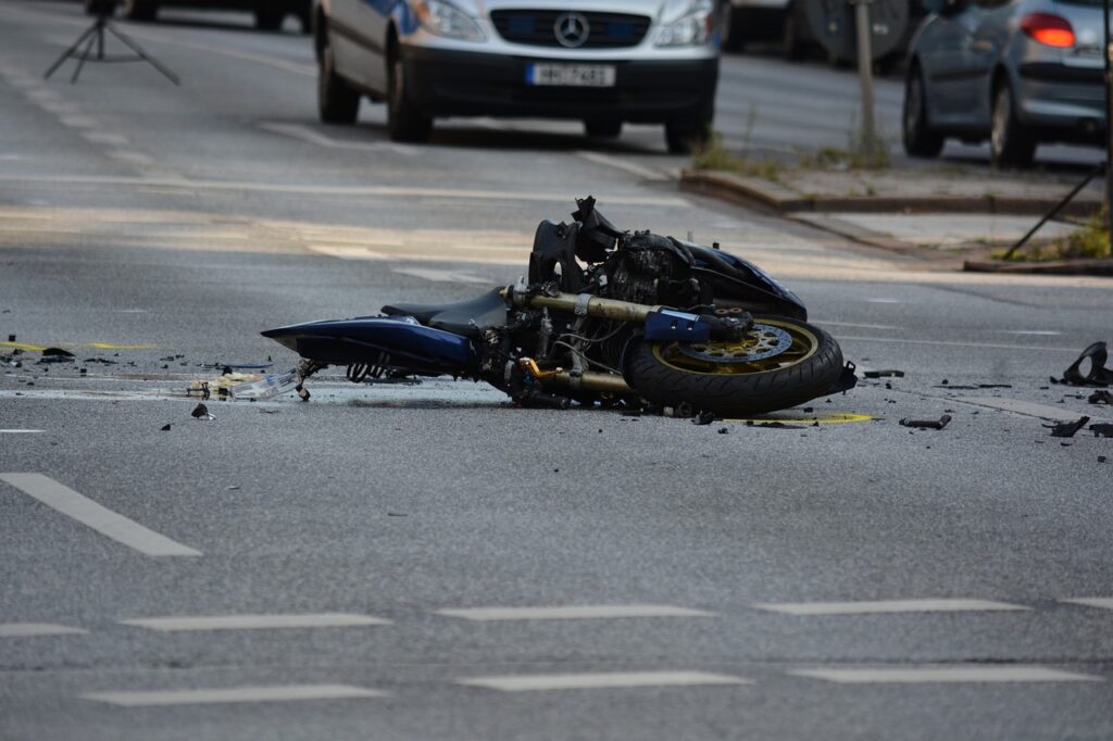 Dealing With Leg Injuries After A Motorcycle Accident