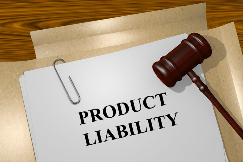 Product Liability Injury Claim