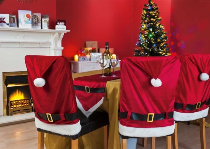 Get the Peppiest Chair Covers for Christmas and the coming Holiday Season