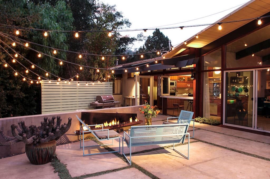 Guidelines for Determining Space For Outdoor Entertaining