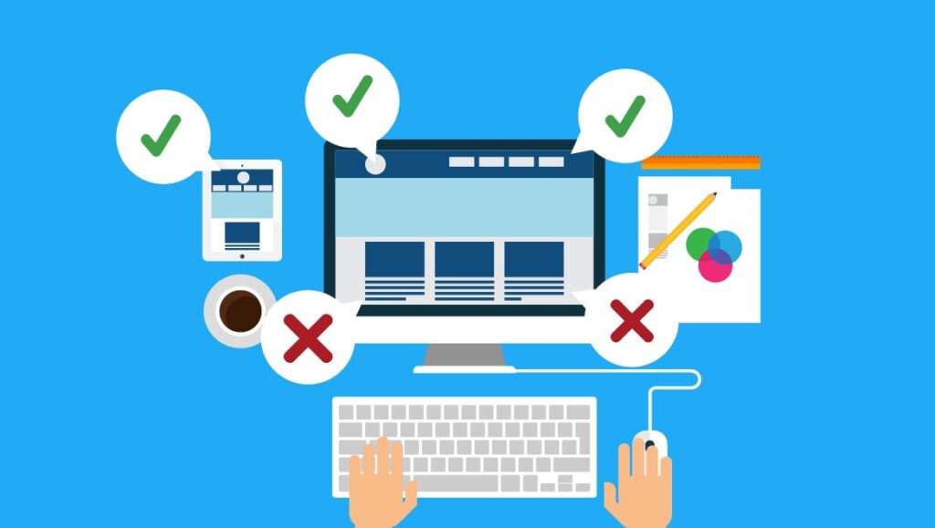 11 Mistakes Frequently Committed by Website Designers