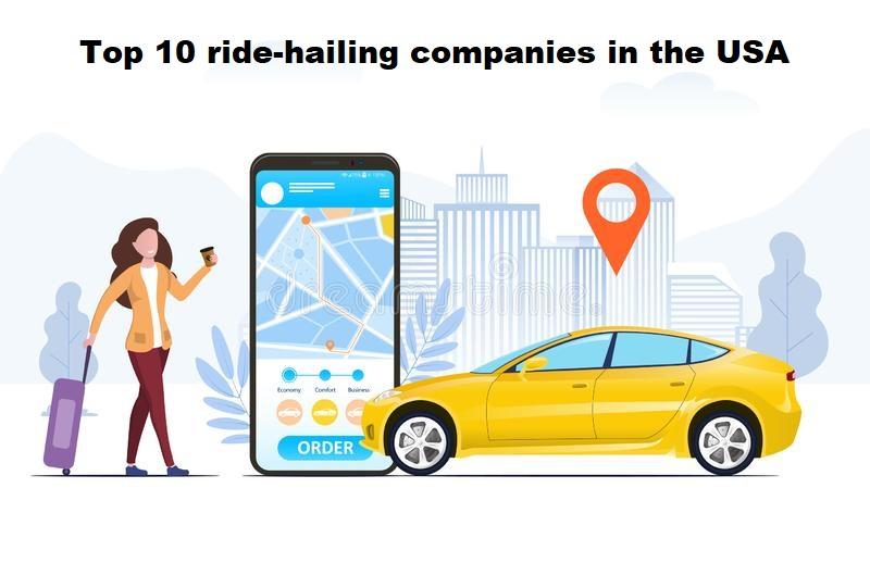 Top 10 ride-hailing companies in the USA