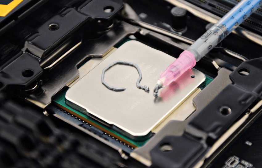 How Much Thermal Paste Should I put on My CPU