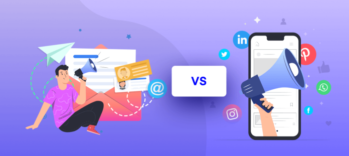Email Marketing vs Social Media Marketing
