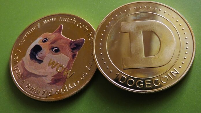 Where can you stake Dogecoin to CAKE