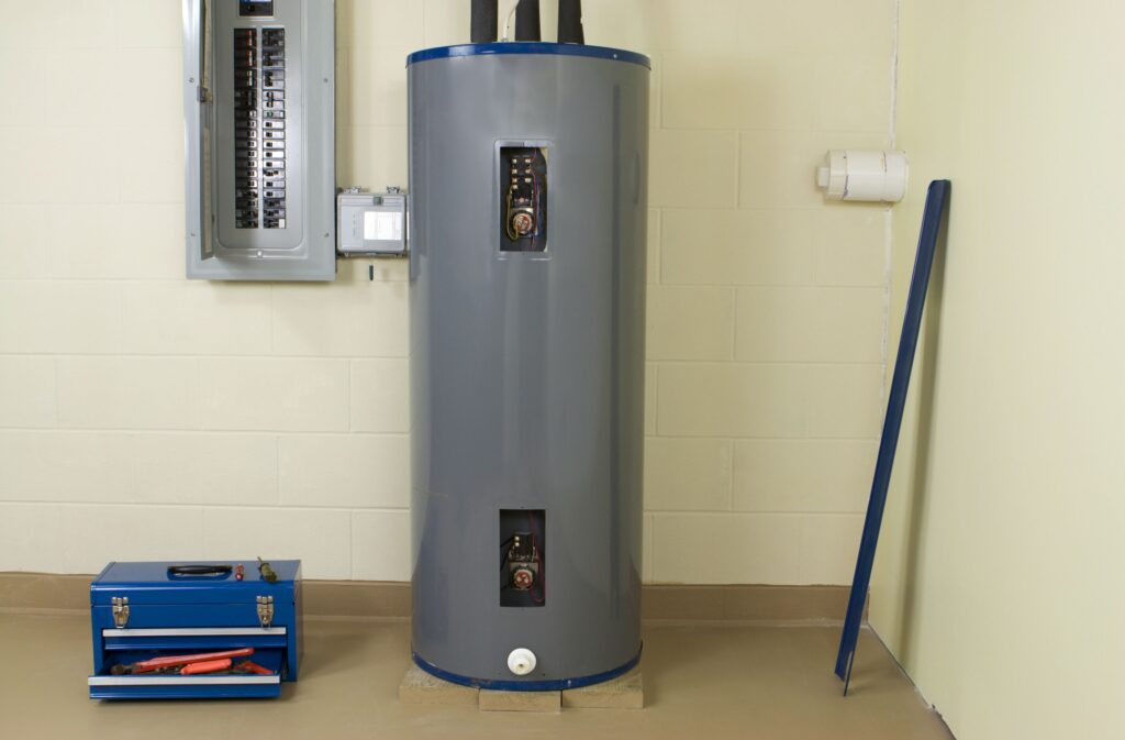 What are the causes of water heater leaks