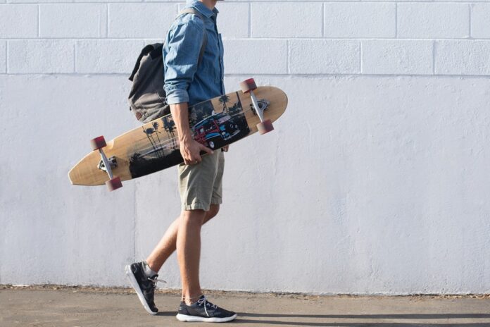 Why is a Child Attracted to a Skateboard
