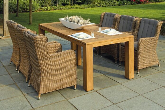 How to Clean and Care for Your Patio Furniture