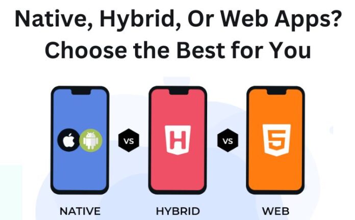 Native, Hybrid, Or Web Apps
