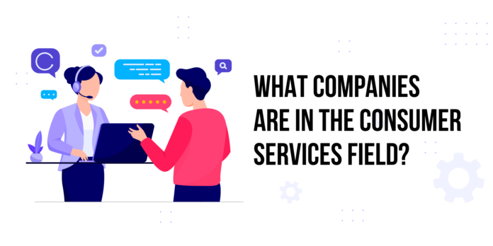 What Companies Are in the Consumer Services Field (1)