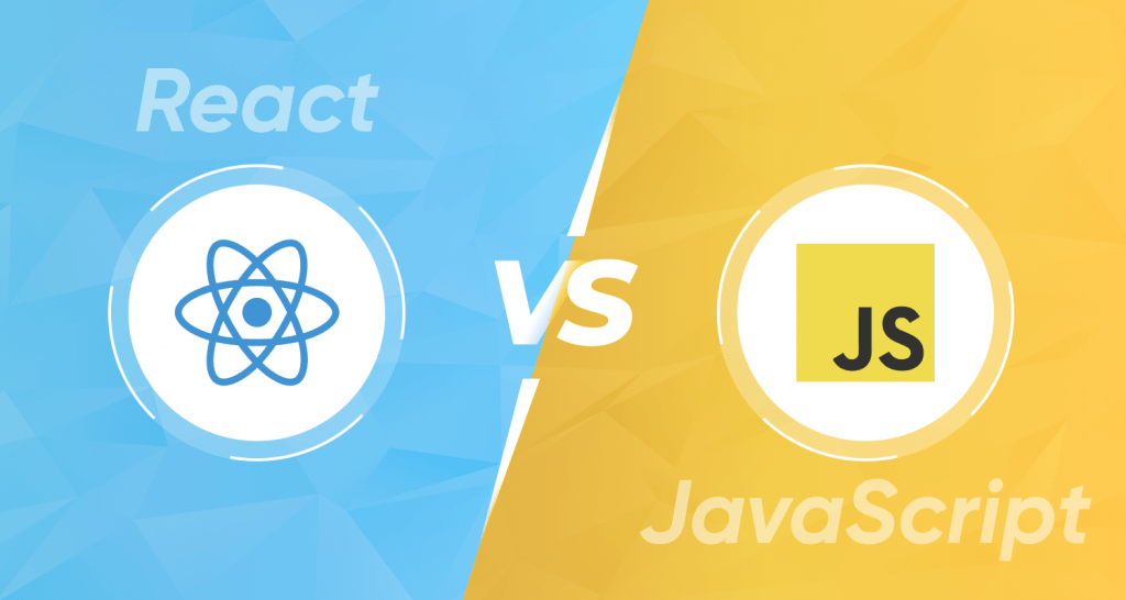 React JS vs. JavaScript-min