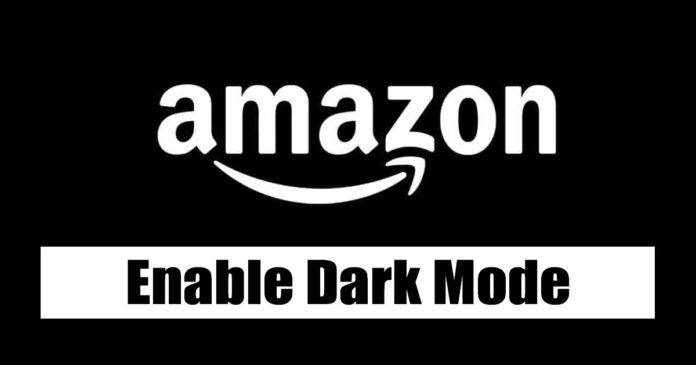 Enable-dark-mode-on-Amazon
