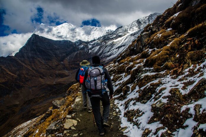 Snowy Himalayan Treks