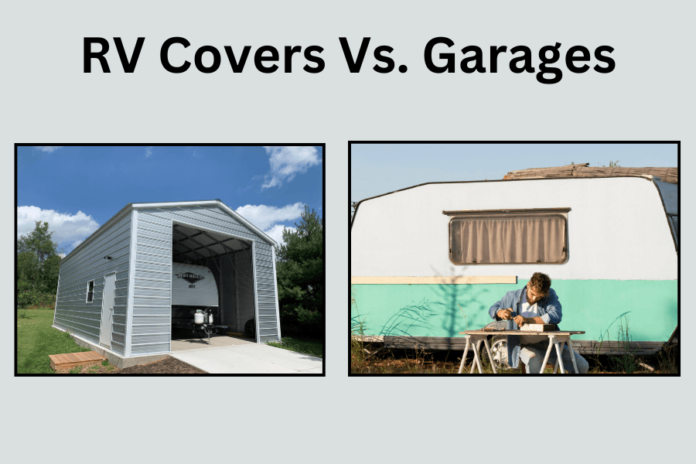 RV Covers Vs. Garages